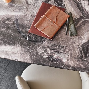 Mesa Senator de Cattelan Italia. Mesas de comedor modernas. Mesas de cristal.