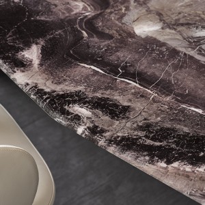 Mesa Senator de Cattelan Italia. Mesas de comedor modernas. Mesas de cristal.