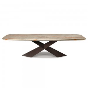 Mesa Tyron Signature de Cattelan Italia. Mesas de madera. Mesas de comedor.