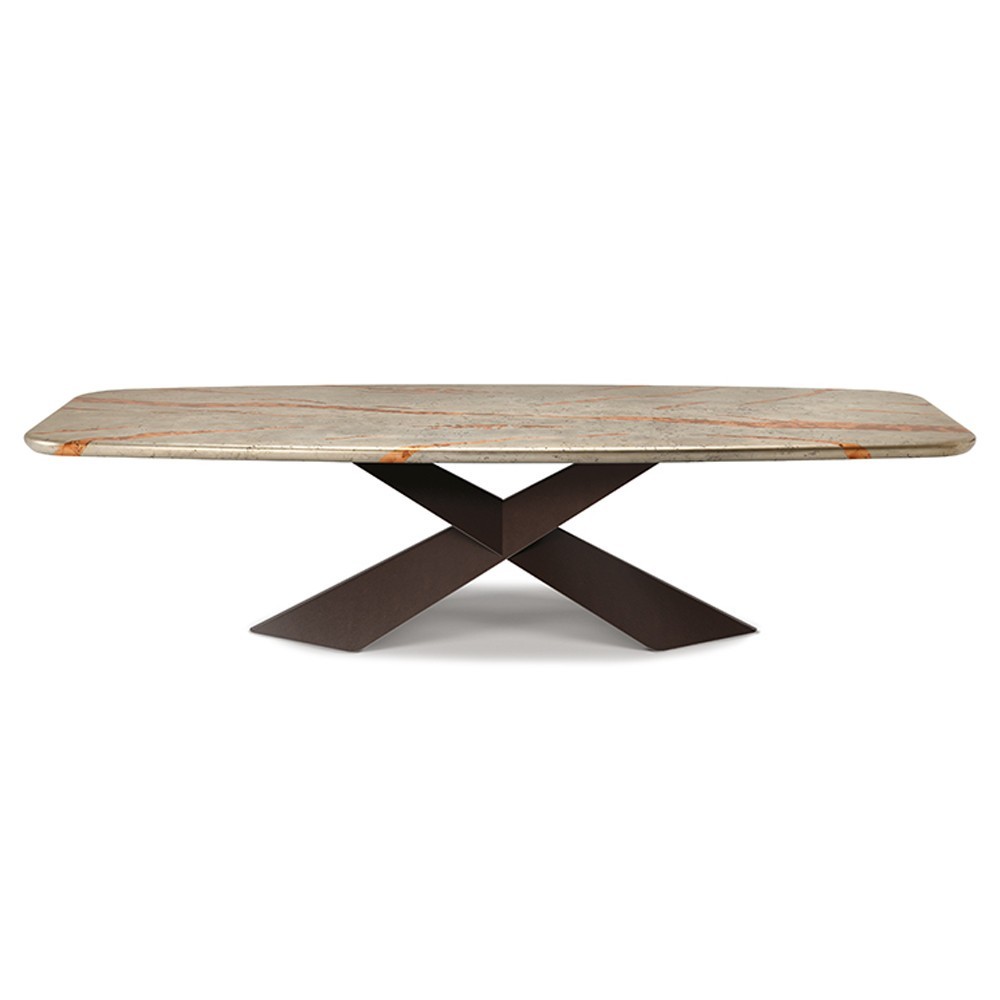Mesa Tyron Signature de Cattelan Italia. Mesas de madera. Mesas de comedor.