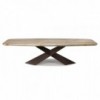 Mesa Tyron Signature de Cattelan Italia. Mesas de madera. Mesas de comedor.