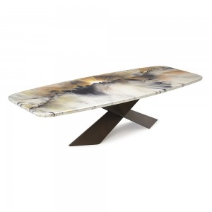 Mesa Tyron Signature de Cattelan Italia. Mesas de madera. Mesas de comedor.