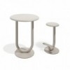 Mesa alta Strong Bistrot Desalto. Mesas de diseño ideal para bar o cafetería.