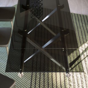 Mesa Tender Extensible de Desalto. Mesas extensible de diseño italiano.