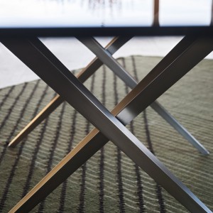 Mesa Tender Extensible de Desalto. Mesas extensible de diseño italiano.