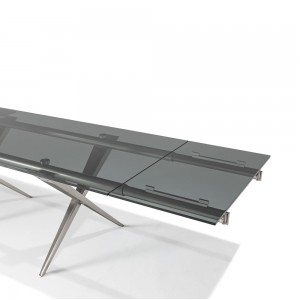 Mesa Tender Extensible de Desalto. Mesas extensible de diseño italiano.