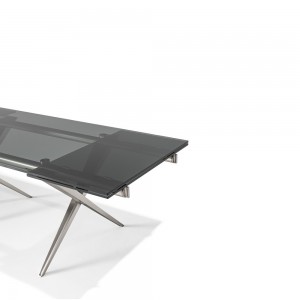 Mesa Tender Extensible de Desalto. Mesas extensible de diseño italiano.