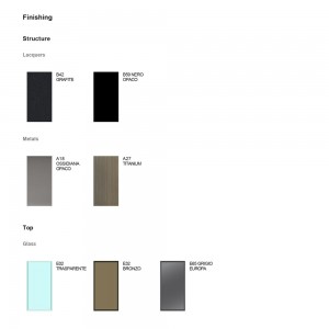 Mesa Tender Extensible de Desalto. Mesas extensible de diseño italiano.