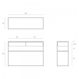 Consola Monolit Ethnicraft