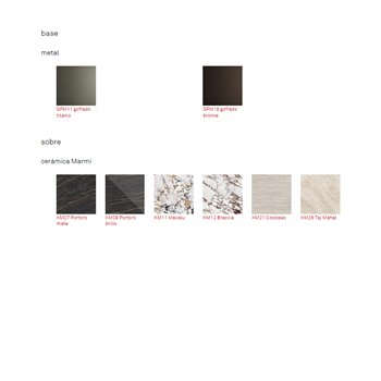 Consola Terminal Keramik Drive de Cattelan Italia. Cónsolas de cerámica.