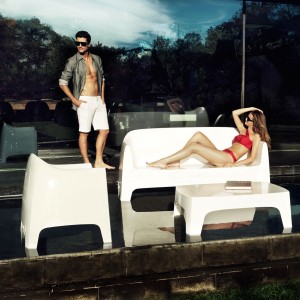 Sofá Solid Oferta Vondom