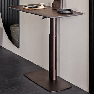 Escritorio Runner Wood de Cattelan Italia. Escritorio moderno de madera.