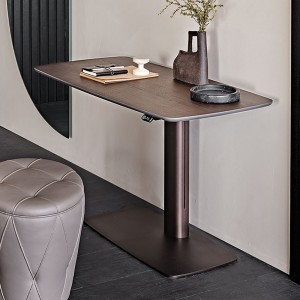 Escritorio Runner Wood de Cattelan Italia. Escritorio moderno de madera.