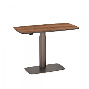 Escritorio Runner Wood de Cattelan Italia. Escritorio moderno de madera.