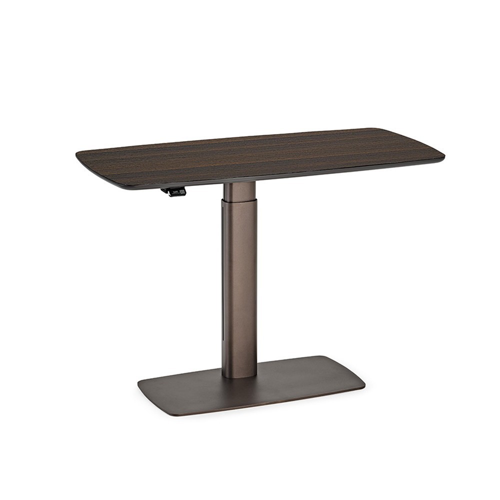 Escritorio Runner Wood de Cattelan Italia. Escritorio moderno de madera.