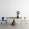 Silla Koki de Desalto. Silla moderna de diseño para ambientes de interior.