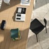 Silla Koki de Desalto. Silla moderna de diseño para ambientes de interior.