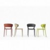 Silla Koki de Desalto. Silla moderna de diseño para ambientes de interior.