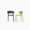 Silla Koki de Desalto. Silla moderna de diseño para ambientes de interior.