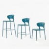Silla Koki de Desalto. Silla moderna de diseño para ambientes de interior.
