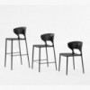 Silla Koki de Desalto. Silla moderna de diseño para ambientes de interior.
