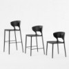 Taburete Koki de Desalto. Taburetes de diseño italiano para salón y terraza.