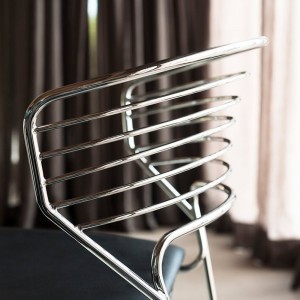 Silla Koki Wire Desalto. Silla moderna de diseño para ambientes de interior.