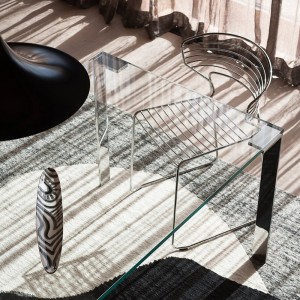 Silla Koki Wire Desalto. Silla moderna de diseño para ambientes de interior.