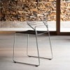 Silla Koki Wire Desalto. Silla moderna de diseño para ambientes de interior.