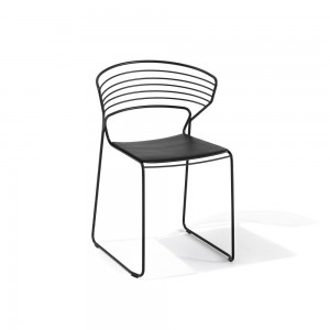 Silla Koki Wire Desalto. Silla moderna de diseño para ambientes de interior.