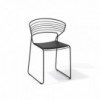 Silla Koki Wire Desalto. Silla moderna de diseño para ambientes de interior.