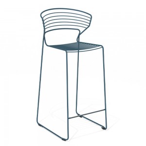 Taburete Koki Wire Desalto. Taburete moderno para ambientes de interior.