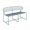 Sofá Koki Wire Desalto. sofá doble de diseño original ideal para salón.