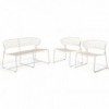Sofá Koki Wire Desalto. sofá doble de diseño original ideal para salón.