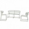Sofá Koki Wire Desalto. sofá doble de diseño original ideal para salón.
