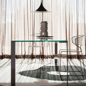 Silla Koki Wire Desalto. Silla moderna de diseño para ambientes de interior.