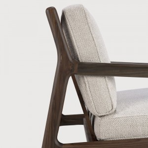 Sillón Jack: Tela color marfil