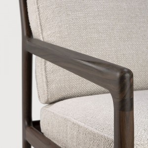 Sillón Jack: Tela color marfil