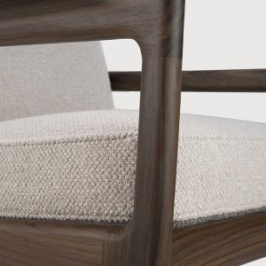 Sillón Jack: Tela color marfil