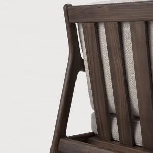 Sillón Jack: Tela color marfil