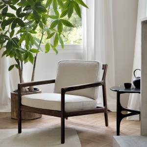 Sillón Jack: Tela color marfil