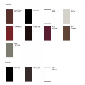 Silla Koki Wire Cuoio Desalto. Silla moderna de diseño para interiores.