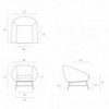 Sillón Barrow Ethnicraft