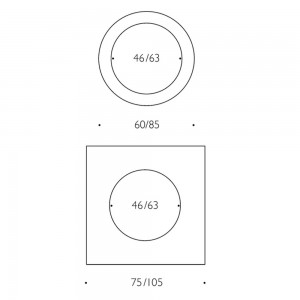 Aplique pared Moodmoon Ingo Maurer