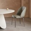 Silla Mariel ML de Cattelan Italia. Sillas de diseño italiano. Sillas modernas.