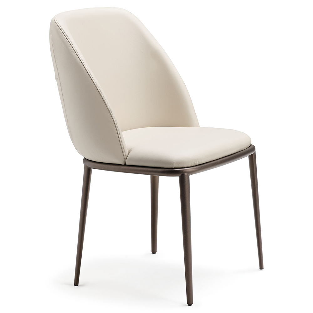 Silla Mariel ML de Cattelan Italia. Sillas de diseño italiano. Sillas modernas.