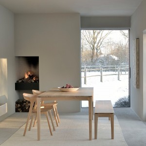 Banco Bok 166: roble