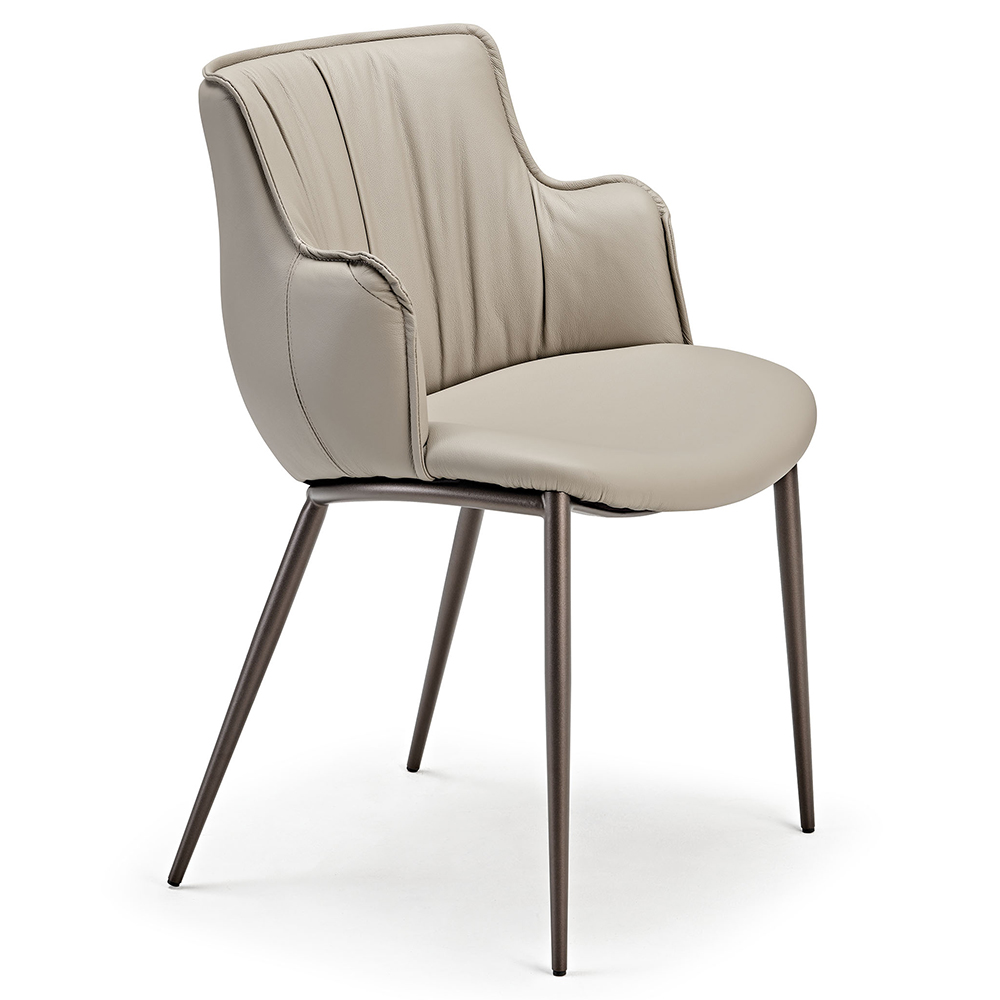 Silla Rihanna ML de Cattelan Italia. Sillas de diseño italiano. Sillas modernas.