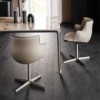 Silla Rihanna X de Cattelan Italia. Sillas de diseño. Sillas giratorias modernas.