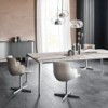 Silla Rihanna X de Cattelan Italia. Sillas de diseño. Sillas giratorias modernas.